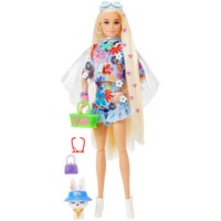 Mattel Barbie Extra #12 - Flower Power Pop