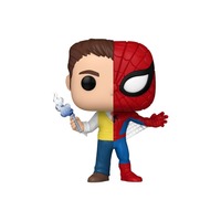 Funko Marvel POP! Vinyl Figure Peter Parker / Spider-man 9 cm speelfiguur