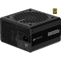 Corsair RM1000e (2025), 1000 Watt voeding Zwart, 2x 12VHPWR, 2x PCIe, Kabel-Management