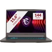 MSI Thin A15 B7UC-004NL 15.6" gaming laptop Grijs | R5 7535HS | RTX 3050 | 16 GB | 512 GB SSD
