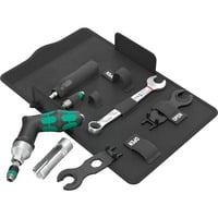 Wera 9524 Zonnepaneel-montage-gereedschapssset 1 gereedschapsset Zwart/groen, 7‑delig