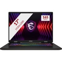 MSI Sword 17 HX B14VFKG-008NL 17" gaming laptop Grijs | Core i9-14900HX | RTX 4060 | 16 GB | 1 TB SSD | 165 Hz
