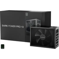 be quiet! Dark Power Pro 13, 1300W voeding Zwart, 6x PCIe, Kabelmanagement