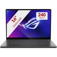 ASUS ROG Zephyrus G16 GU605CX-QR075W 16" gaming laptop Grijs | Core Ultra 9 285H | RTX 5090 | 64 GB | 2 TB SSD
