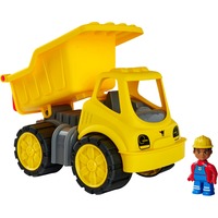 BIG Power-Worker - Kiepwagen + Figuur Speelgoedvoertuig