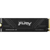 Kingston Renegade G5 4 TB SSD Zwart, SFYR2S/4T0, PCIe 5.0 x4, NVMe, M.2 2280