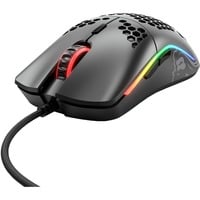 Glorious Model O gaming muis Zwart (mat), 12.000 dpi, RGB leds