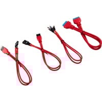 Corsair Front Panel Extension Kit verlengkabel Rood, 0,3 meter